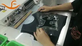 LETSEWS mart template sewing machine Support CAD template data import.RFID recognition Auto counting