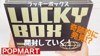 奇跡的に発見！？ポップマートのラッキーボックス開封〜！リベンジ編#3