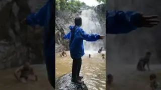 Thane ka secret water fall #thanewaterfall #waterfall #trendingshorts