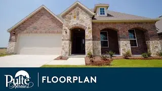 New Homes by Pulte Homes - The Kennedale at Winn Ridge