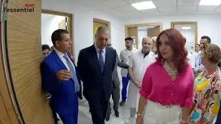 Inauguration de l’Hôpital International Ibn Nafis à Marrakech par AKDITAL