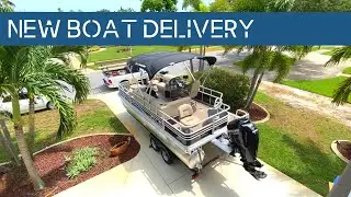 New Boat Delivery / The Florida Murphys