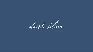 dark blue eyes | eye color series 👁️ subliminal 