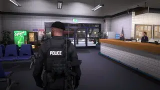 🔴[ДЕНЬ 1155] ПАТРУЛЬНЫЙ КОП LSPD