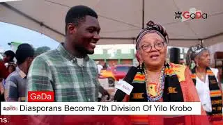 Return To Ghana : Diasporans  Recognised As Indigenes In A Ghanaian Traditional Setup At Yilo Krobo