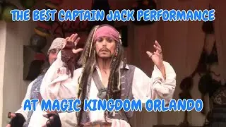Captain Jack Sparrow's Pirate Tutorial | Magic Kingdom | Orlando Florida