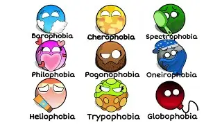 Every RARE Phobia Explained in 6 Minutes
