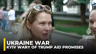 Ukraine wary of Trump&rsquo;s aid promises as air defences strain under Russian assaults