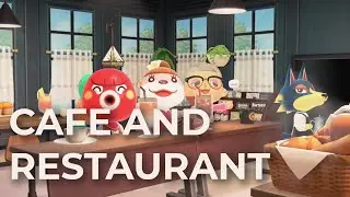 Making a Cafe and Restaurant in Animal Crossing Happy Home Paradise