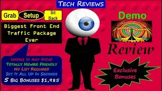 Looney Traffic Review, Bonuses, Demo: Place Any URL On 15 Traffic Rotators For Daily Traffic