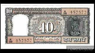 10 rupees boat note # 10 रुपये का नोट # ten rupees rare note #10rupees