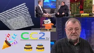 Teil 1: Eine binär getaktete Jubiläumssendung - ein Filetstück aus CC2.tv #256