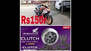Rs150r pemasangan hyper clutch uma racing