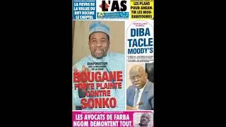 RiP Ayoba #LiCi #Rewmi #lici #Y&eacute;n&eacute;kaay yi #Revue de Presse #senegal