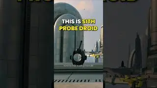 This is Sith Probe Droid #starwars