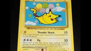 2 of 9 secret rare flying Pikachu!!