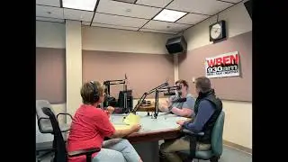 Dr. Novelli interviewed by Linda Pellegrino LIVE on WBEN 930AM - KNEE PAIN RELIEF