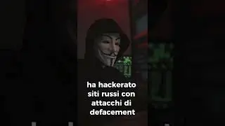 Anonymous VS NoName057 La guerra hacker #Anonymous #NoName057  #Italia #Russia #HackerNews #CyberWar