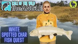 White Spotted Char Fish Quest | Call of the Wild: The Angler