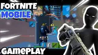 FORTNITE MOBILE GAMEPLAY(60FPS) (FORTNITE PAKISTAN)