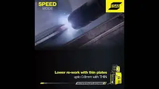 ESAB Warrior Edge| Speed Weld Mode| Spatter-free Welds| ESAB India|