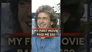 Mel Gibson&rsquo;s First Movie Paid Him $20