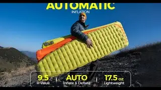 Tiny Sleeping Pad | World's Lightest Sleeping Pad with Automatic Inflation | Flextail | Enventions