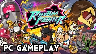 Rhythm Fighter Gameplay PC 1080p
