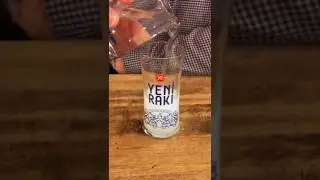 Delicious Yeni Raki! #raki #t&uuml;rkiye #turkey #cocktail