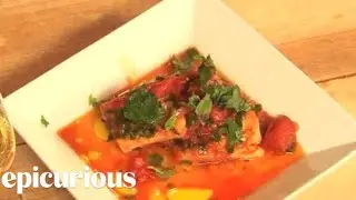 Chef Mario Batali Shows How to Make Salt Cod