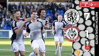 Seven Heaven for rampant Silkmen ❤️&zwj;🔥| Macclesfield FC 7-1 Ashton United