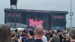 Knotfest germany 2022 / Slipknot intro