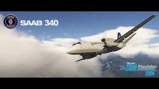 MSFS 2024 SAAB 340