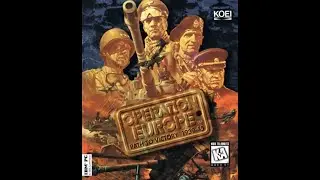 Operation Europe: Path to Victory KOEI 7-1 Серия Sega Genesis Прямая трансляция Енот Енотович