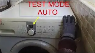 TEST MODE lave linge samsung 9 kg