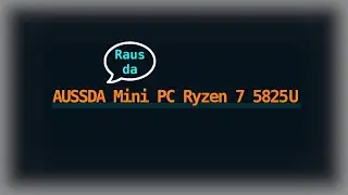 Auusda Mini PC - Mit einer guten/starken CPU ?