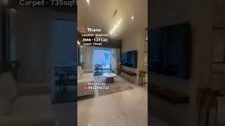 2bhk flat with Balcony at Thane Majiwada ☎️ 9930014722 #thane #2bhkflat