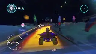 Nights&rsquo;s All-Star Move [Sonic & All Stars Racing Transformed]