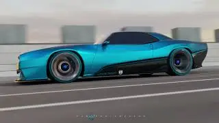 This Custom 1970 Dodge Challenger Restomod is Insane