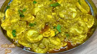 Hara Anda Tikka Masala - Issey Mazedaar Ande Ki Recipe Nahi Khai Hogi Kabhi Shart Lagalein 😋😊🤤