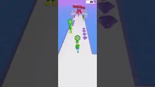 Upgrade Run 3D #2 - #shorts #games
