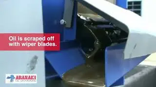 How Do Industrial Belt Oil Skimmers Work BY Abanaki