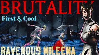 Ravenous Mileena Brutality Faction War Gameplay | MK Mobile
