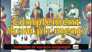 Complement meaning with 5 examples
