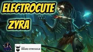 Electrocute Zyra Support! OP Damage!