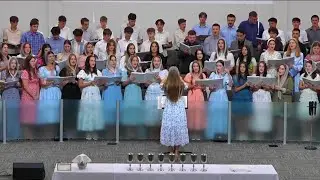Бог Пришел И Умер За Меня MCCHOS Youth Choir