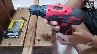 Mitsushi Cordless Drill | Lazada Purchased | DIY Tools