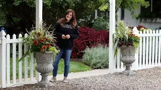 Fall Container Inspiration! 🙌🍂🧡// Garden Answer