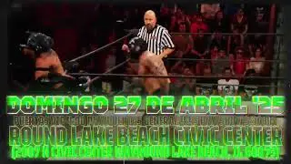 GALLI Lucha Libre llega a Round Lake Beach