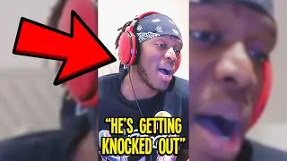 KSI PREDICTS Deji VS Fousey Fight - 